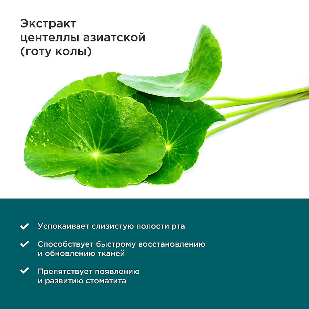 Ополаскиватель PERFECT4U с центеллой азиатской 250 мл - фото 4