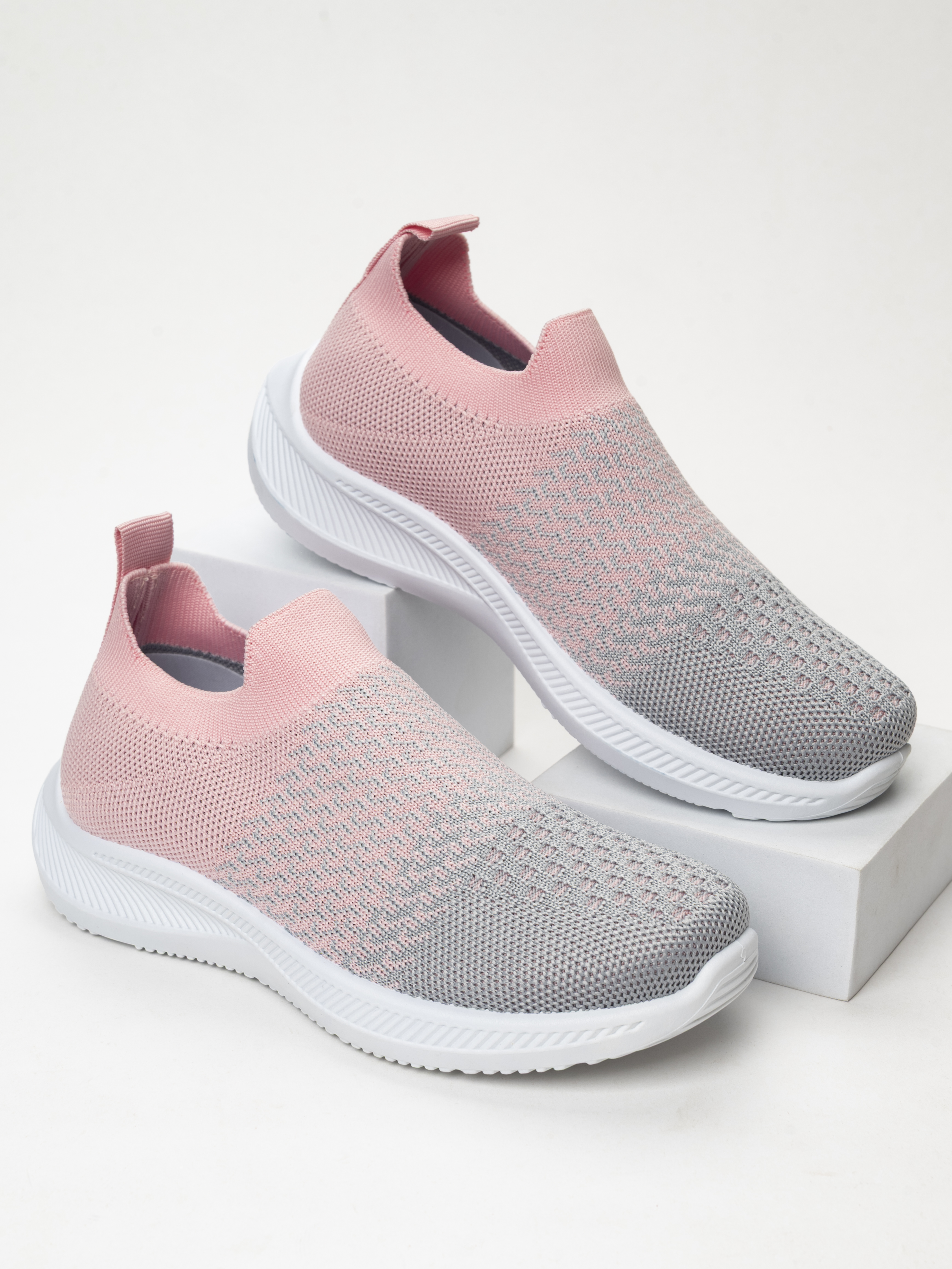 Кроссовки TikkaGo 5C02_1964_pink-grey - фото 1