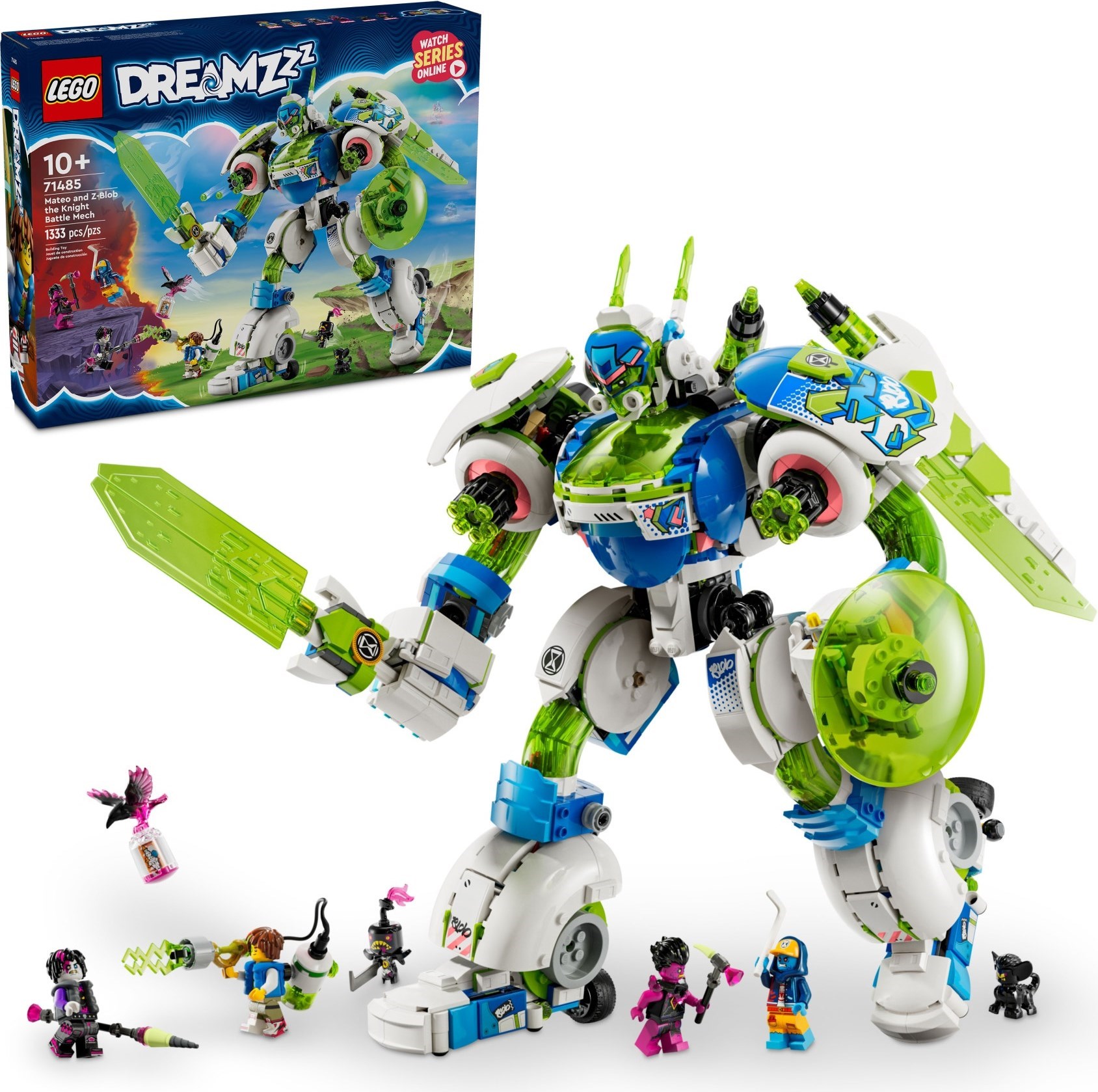 Конструктор LEGO DREAMZzz 71485 1333 дет. - фото 2