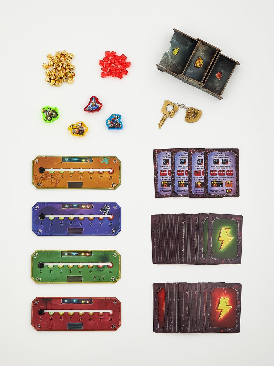 Настольная игра Konik Games кротогонки - фото 8