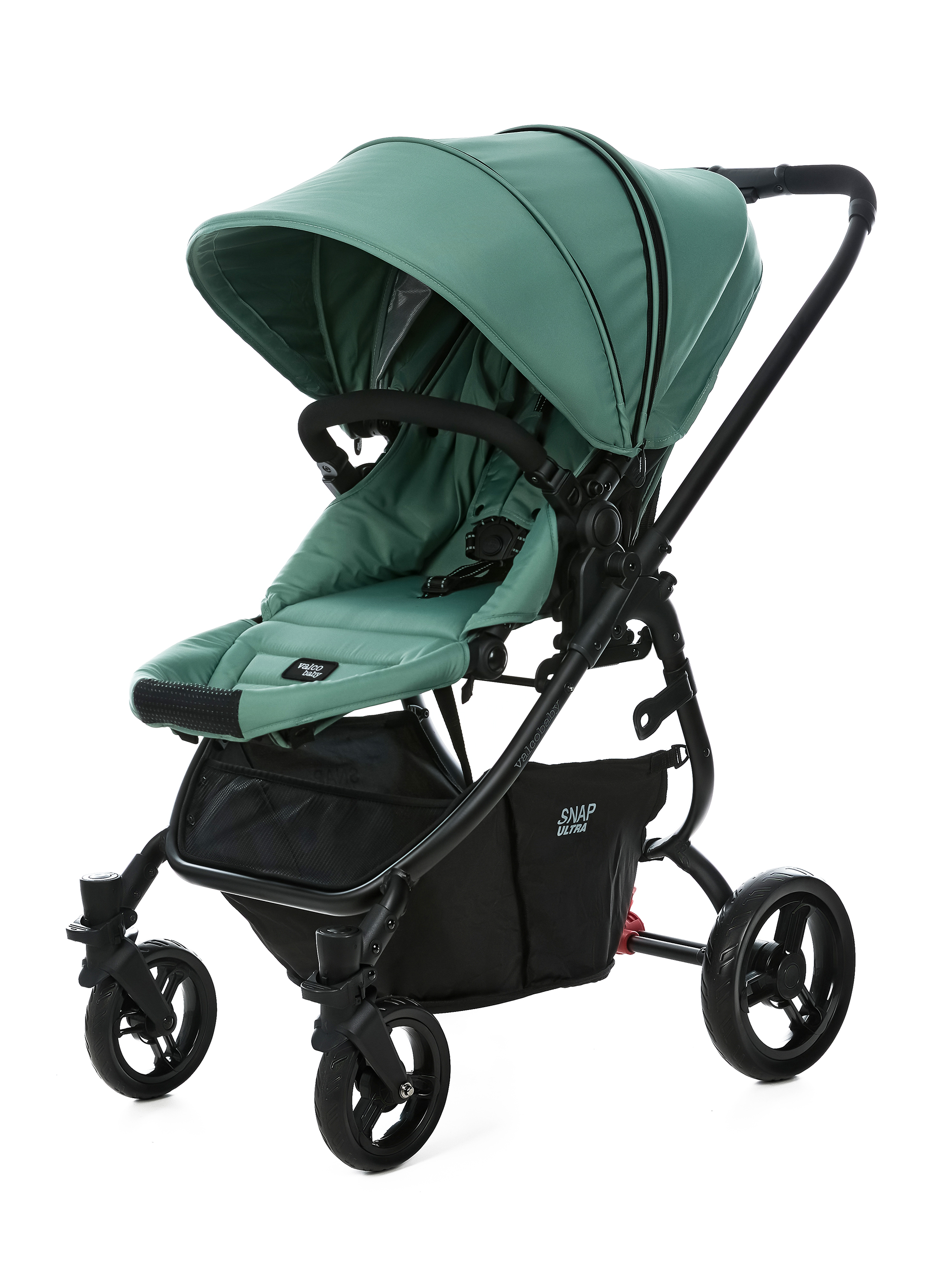 Коляска прогулочная Valco baby Snap 4 Ultra Flatt Matt зеленый - фото 8