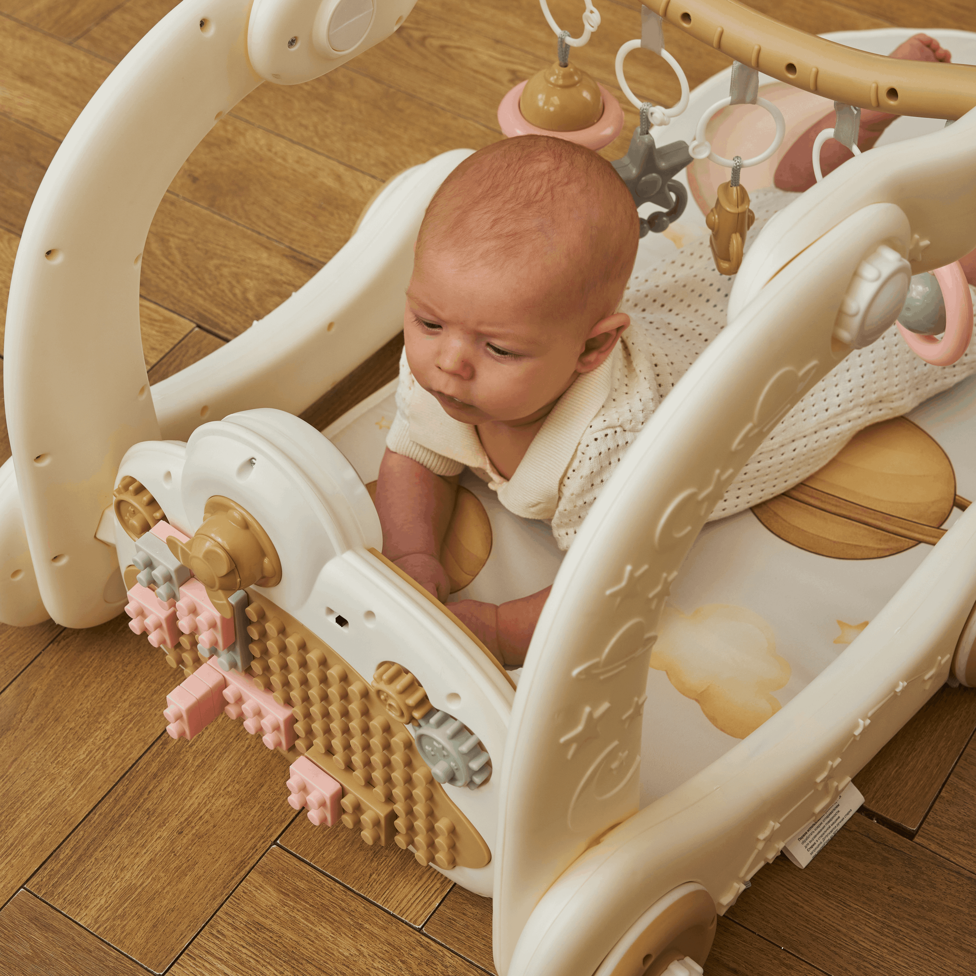 Коврик UNIX Kids трансформер, с дугами Cosmo 5 в 1 - фото 16