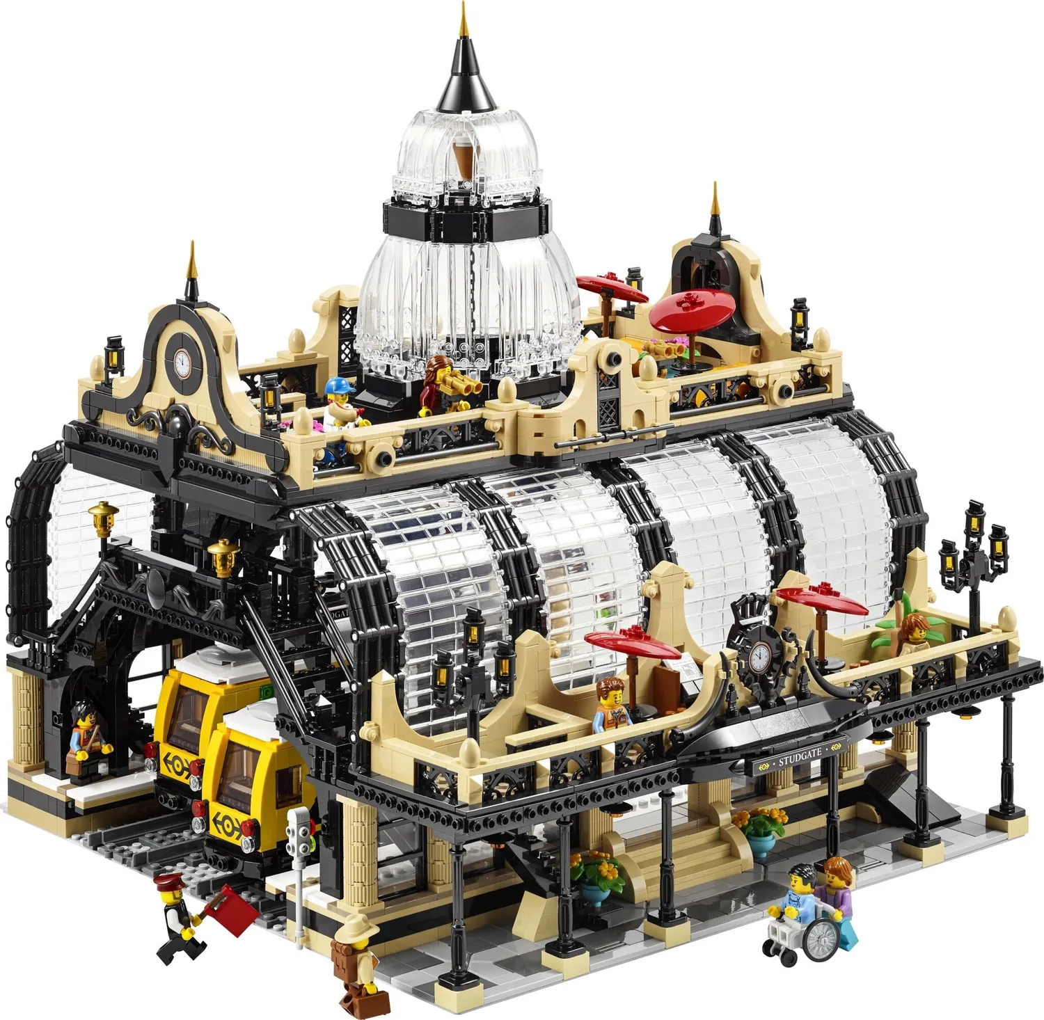 Конструктор LEGO Creator Expert 910002 4028 дет. - фото 5