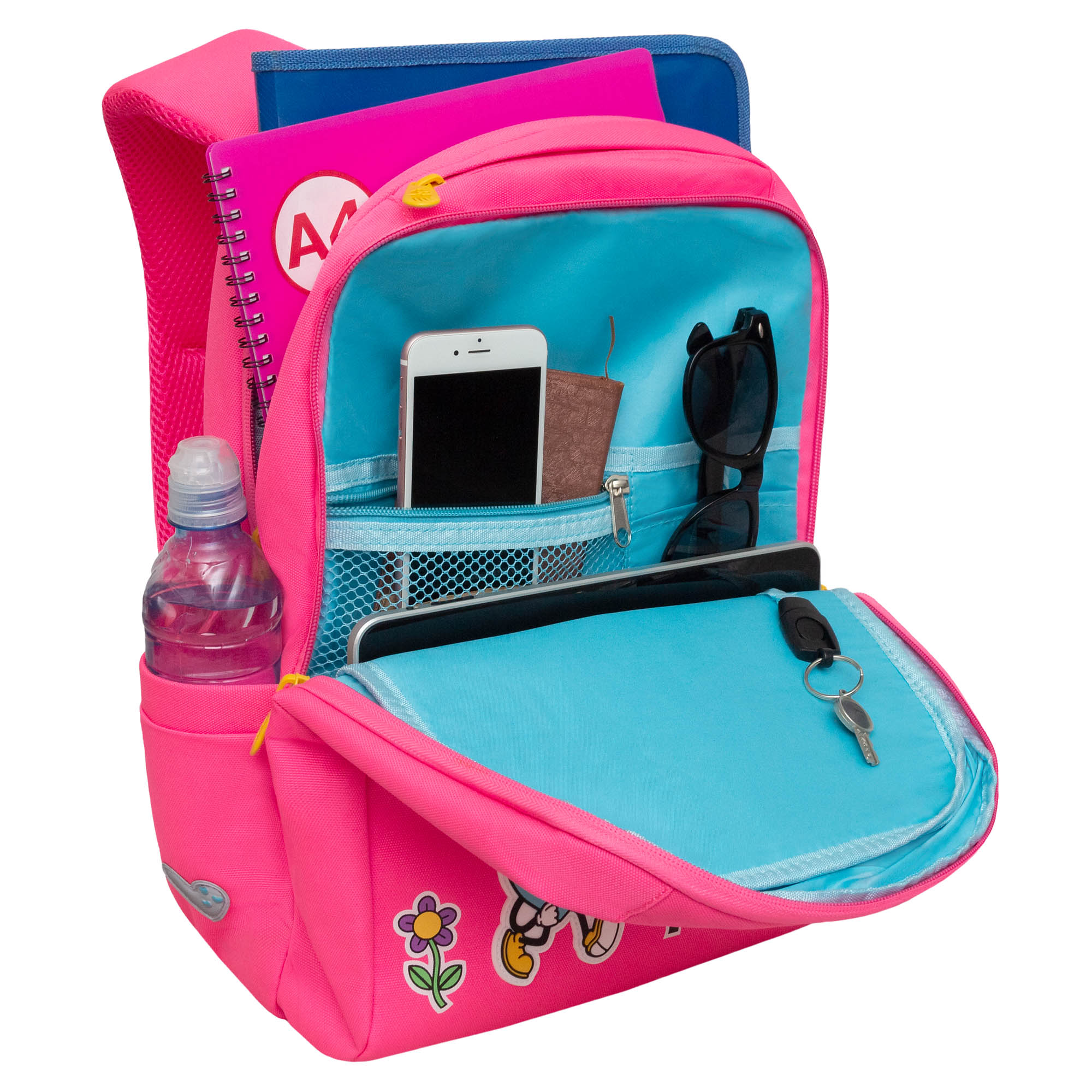 Рюкзак Grizzly Нашивки - фото 6