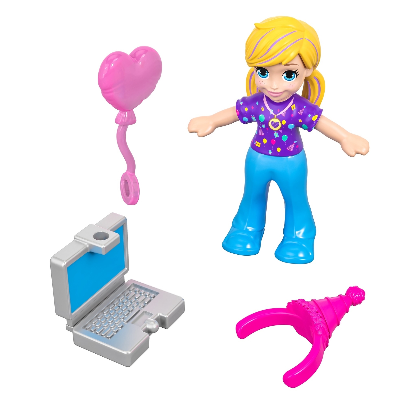 Кукла мини POLLY POCKET FRY29 - фото 5