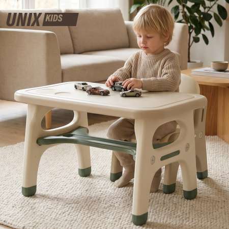 Комплект мебели UNIX Kids Dino (стол, стул)