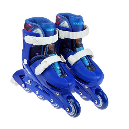 Роликовые коньки ONLITOP 34-37