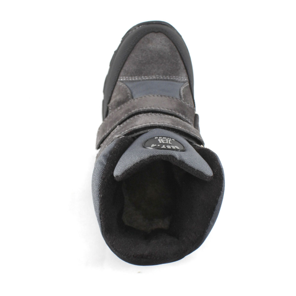 Ботинки BEST.A 512-Z-OV BEST.A Ботинки для мальчика,серый - фото 3