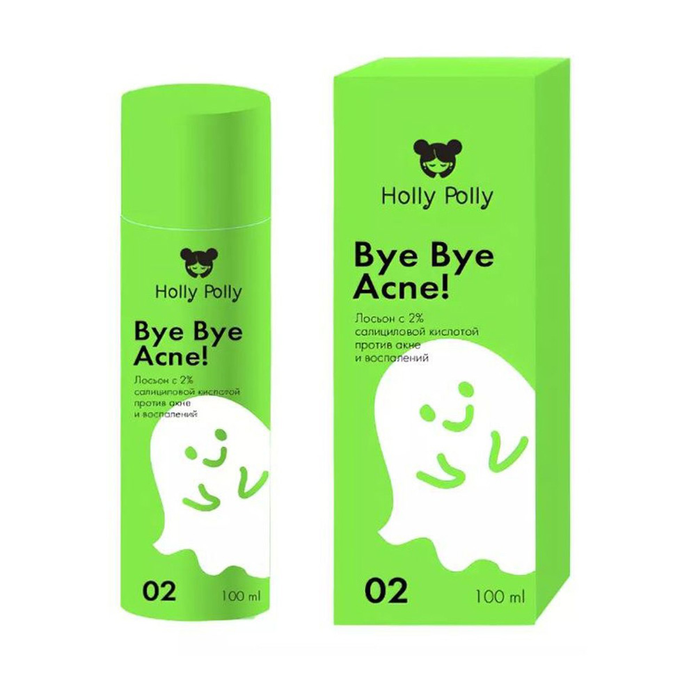 Лосьон Holly Polly Bye Bye Acne 100 мл - фото 1