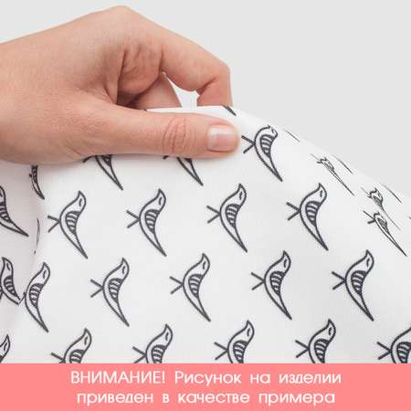 Скатерть JoyArty Нежные цветы сатен 180x145 см