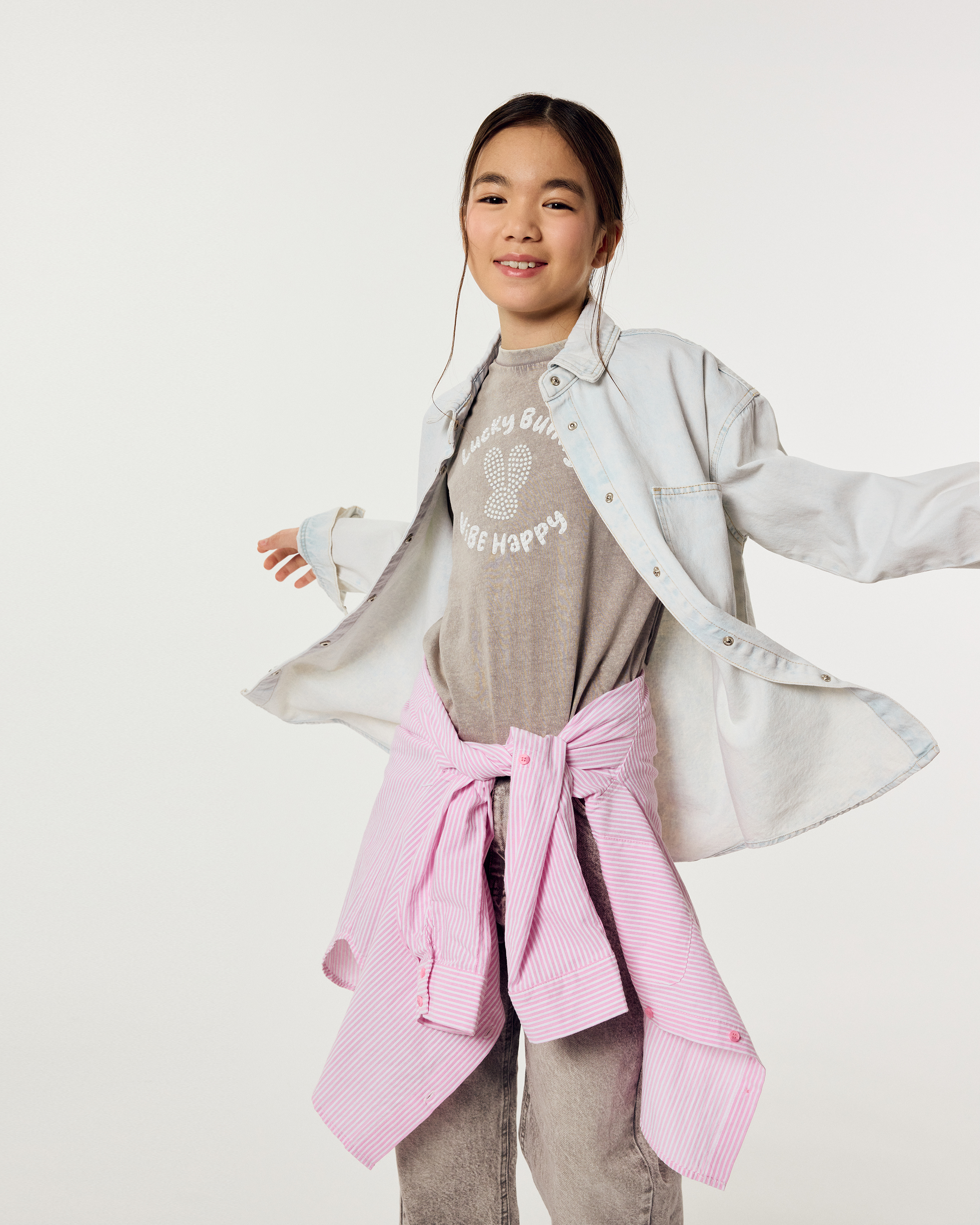 Джинсовая рубашка Futurino S26FU3-G330tg-55 - фото 6