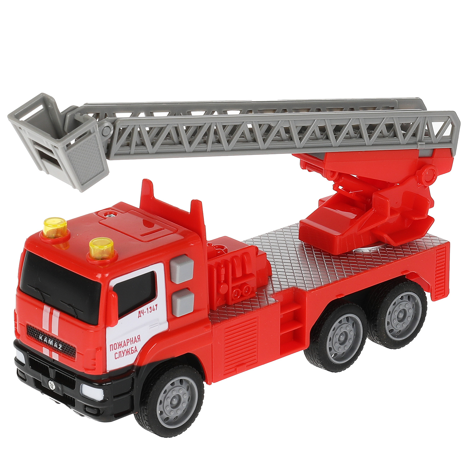Пожарная машина Технопарк КАМАЗ 327394 - фото 1
