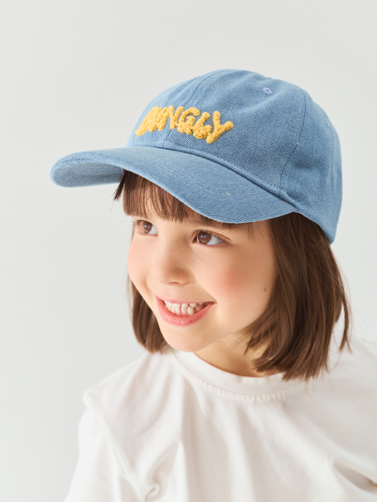 Кепка BUNGLY 1R9689/Джинс - фото 1