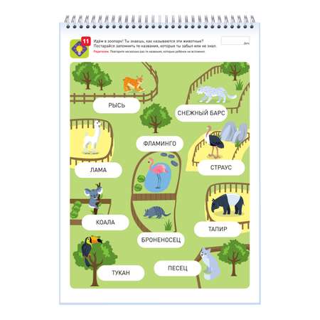 Развивающая тетрадь Я могу запоминать! 4-5 лет / 50 наклеек