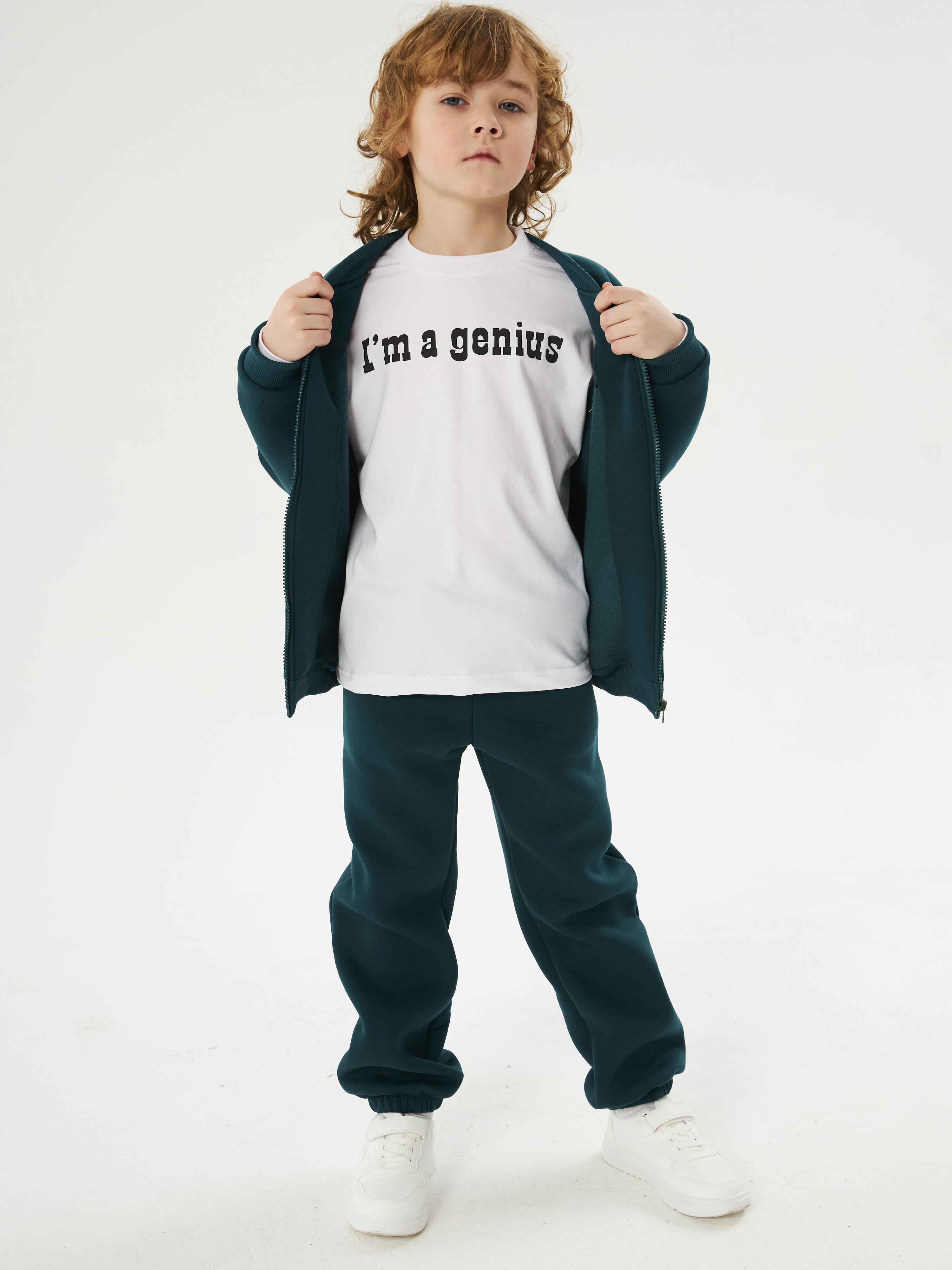 Костюм Осьминожка 418-435вп/изумруд - фото 10