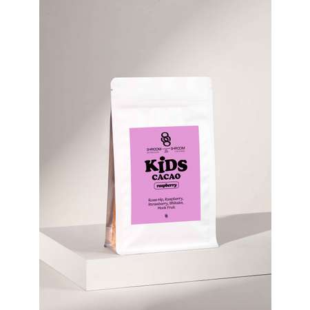 Какао SHROOM SHROOM KIDS RASPBERRY