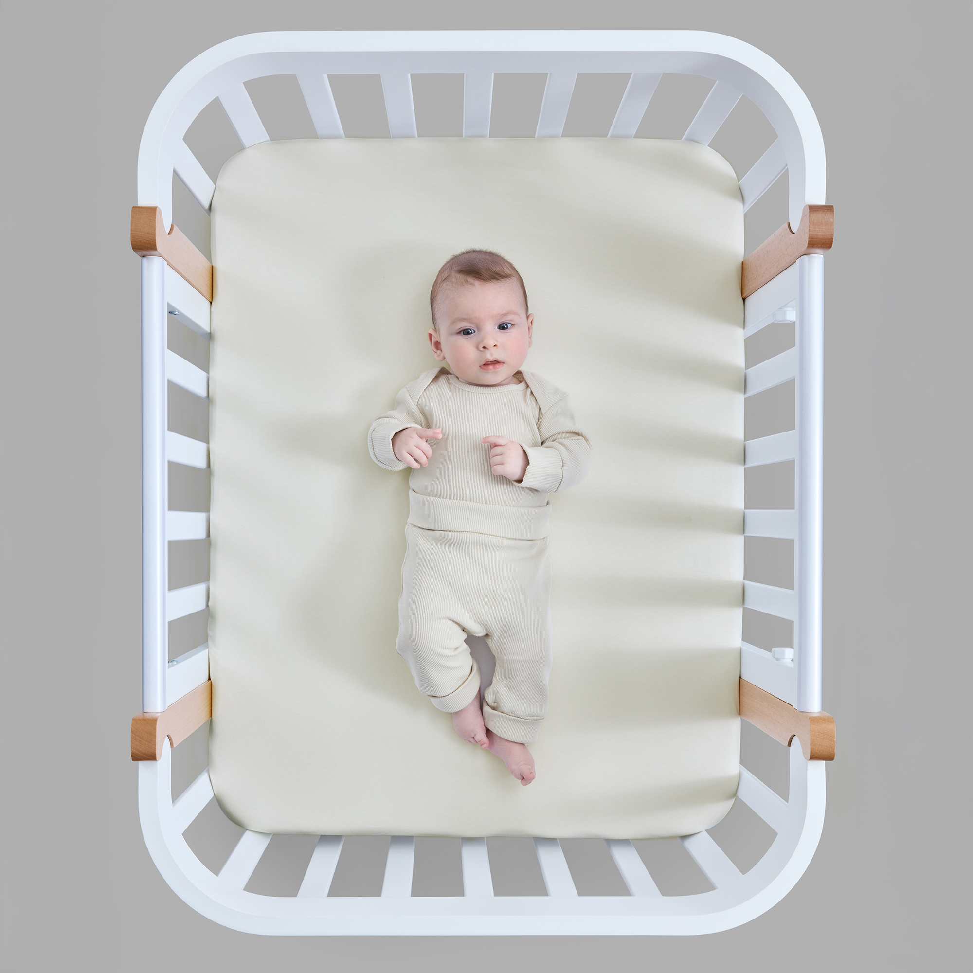 Простыня Happy Baby 70 x 100 см на резинке 2 шт. - фото 3