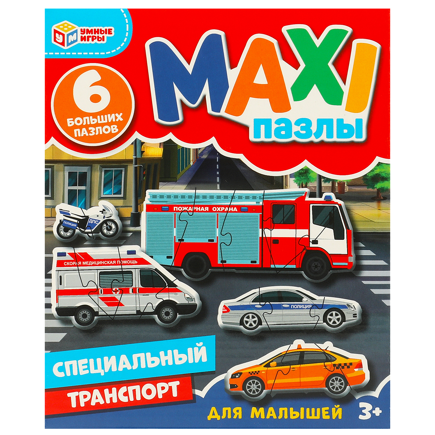 Пазл Умные игры - фото 1