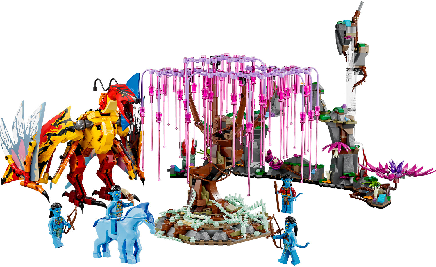 Конструктор LEGO Avatar Торук Макто и Древо душ блочный - фото 2
