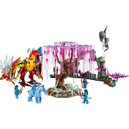 Конструктор LEGO Avatar Торук Макто и Древо душ блочный