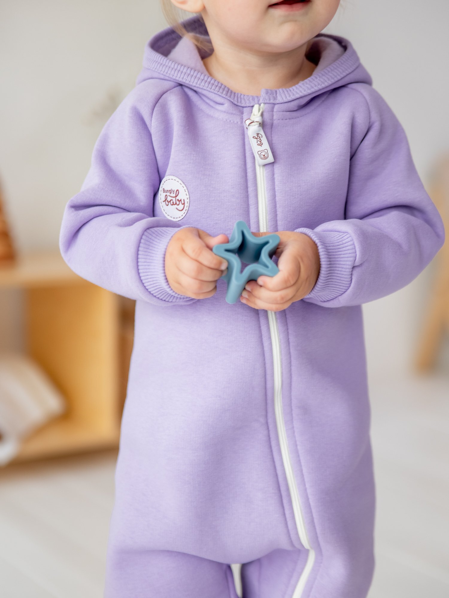 Комбинезон BUNGLY 1R5863/Лаванда - фото 5