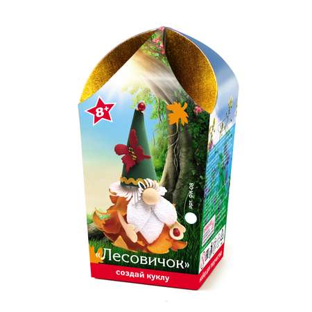 Набор для творчества Волшебная мастерская Лесовичок