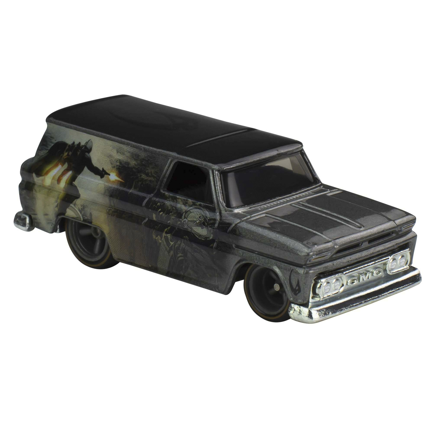 Автомобиль Hot Wheels GMC PANEL 1:64 DLB45-A4-HKC94 - фото 5