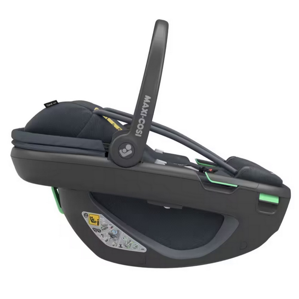Автокресло Maxi-Cosi Coral 360 0 (0 -13 кг) серый - фото 3