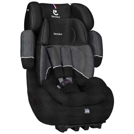 Автокресло Renolux Step smart super black 1/2/3 (9-36 кг)
