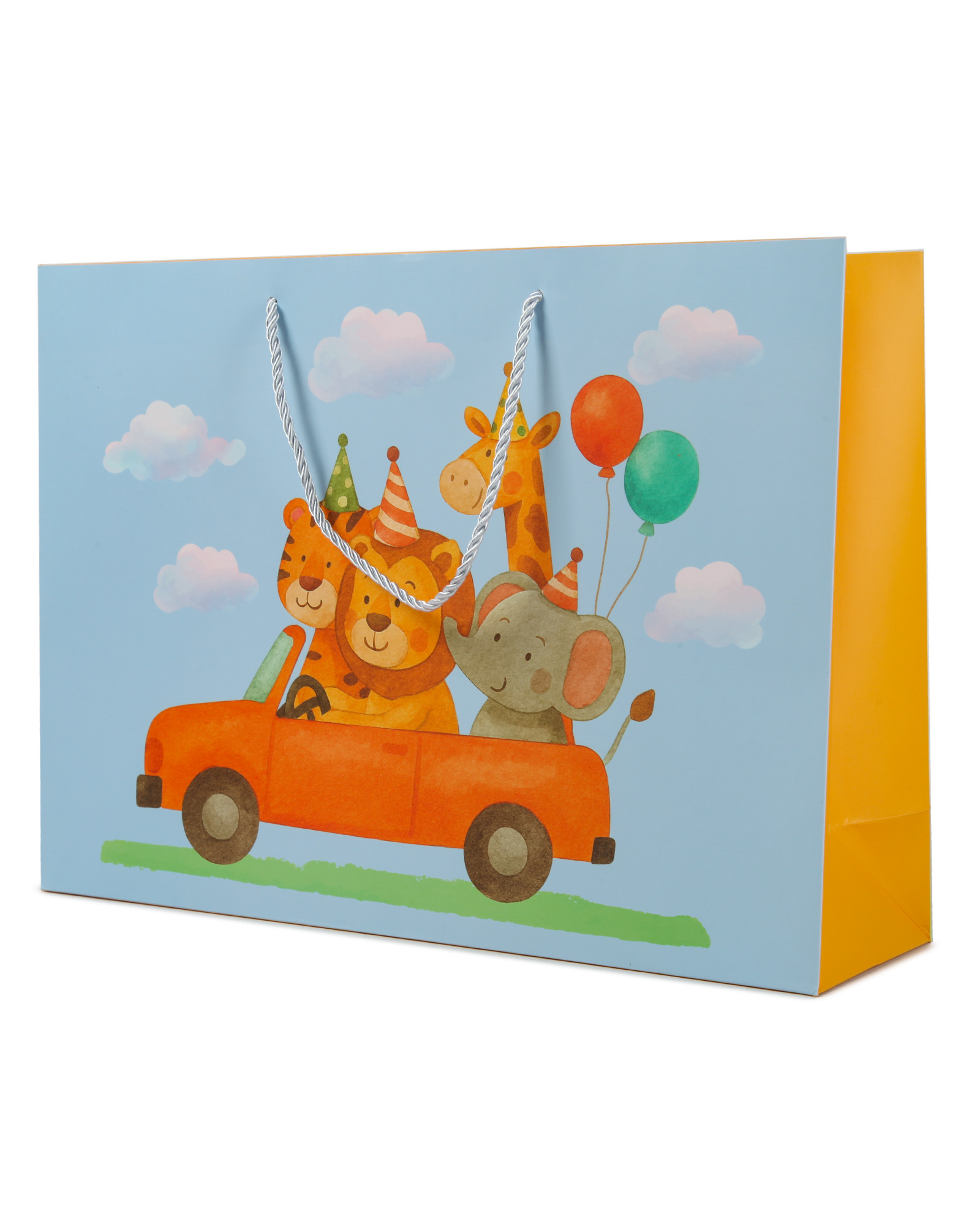 Пакет подарочный Attivio Праздник 41.5*30*12 - фото 1