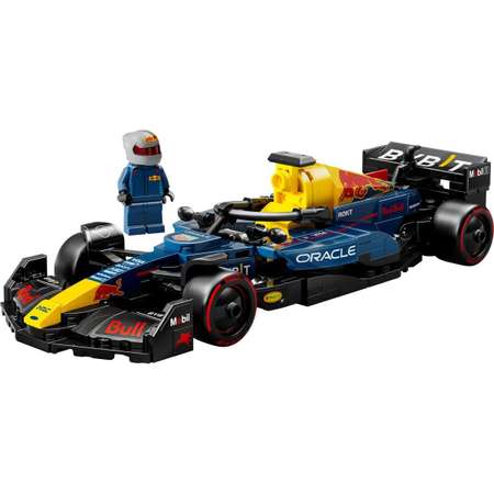 Конструктор LEGO Speed Champions Oracle Red Bull Racing RB20 F1 блочный