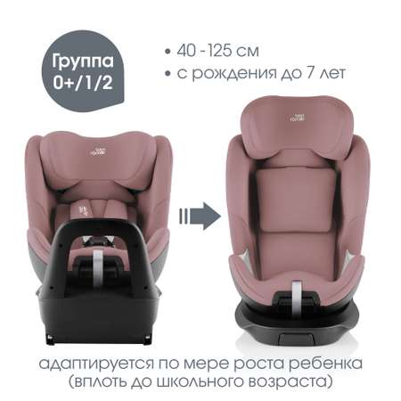 Автокресло Britax Roemer Swivel Isofix 0+/1/2 (0-25 кг)