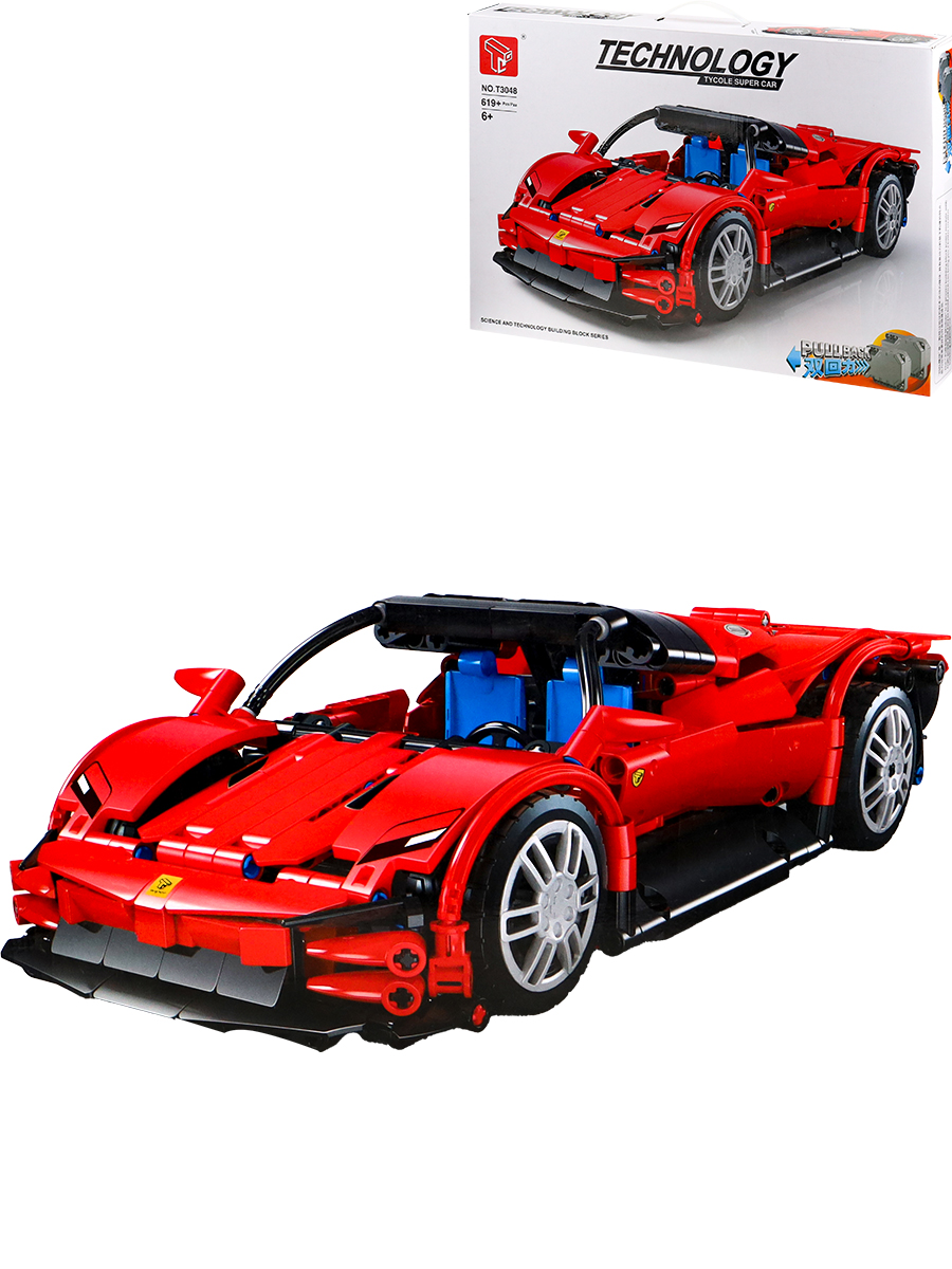 Конструктор Рыжий кот - фото 1