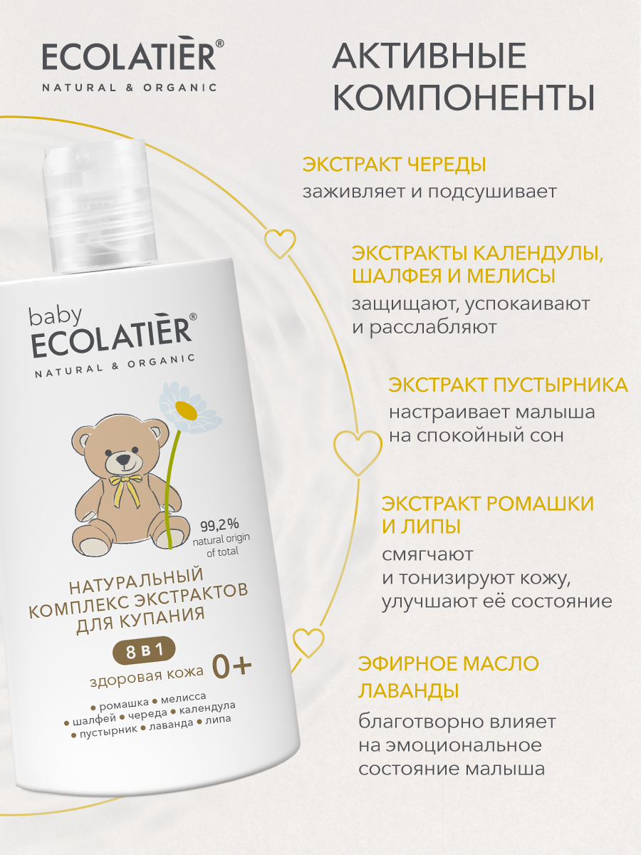 Экстракт Ecolatier 250 мл 1 шт. - фото 2