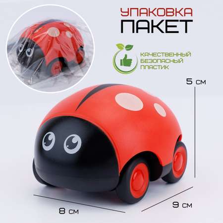 Зверушка TIPTOPOLIS Божья коровка