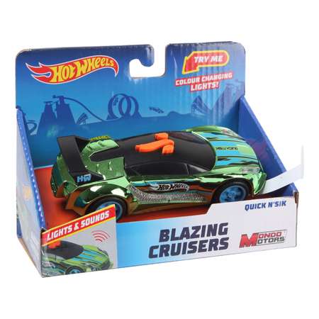 Автомобиль Hot Wheels зеленый