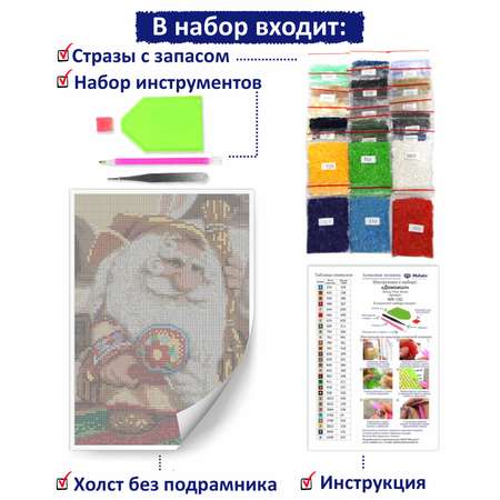 Алмазная мозаика Милато Домовой Доможил