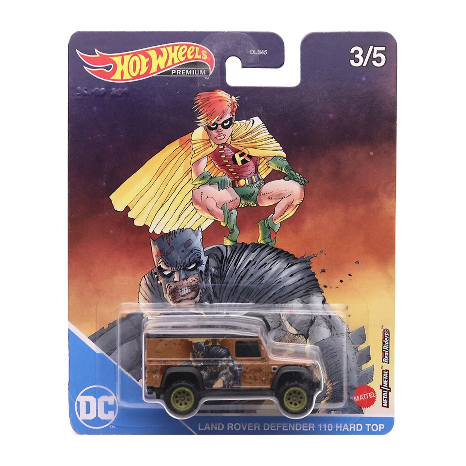 Автомобиль Hot Wheels Land Rover DEFENDER DLB45-A3-HCN95 - фото 1