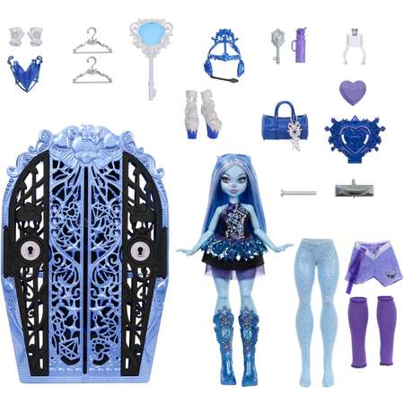 Кукла модельная Monster High Skulltimate Secrets Abbey