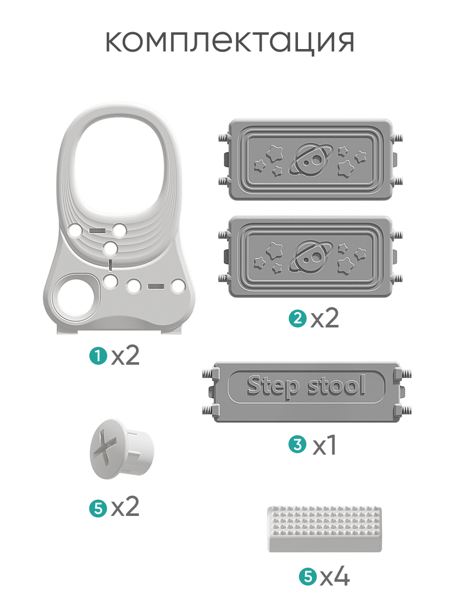 Подставка для ног Solmax - фото 9