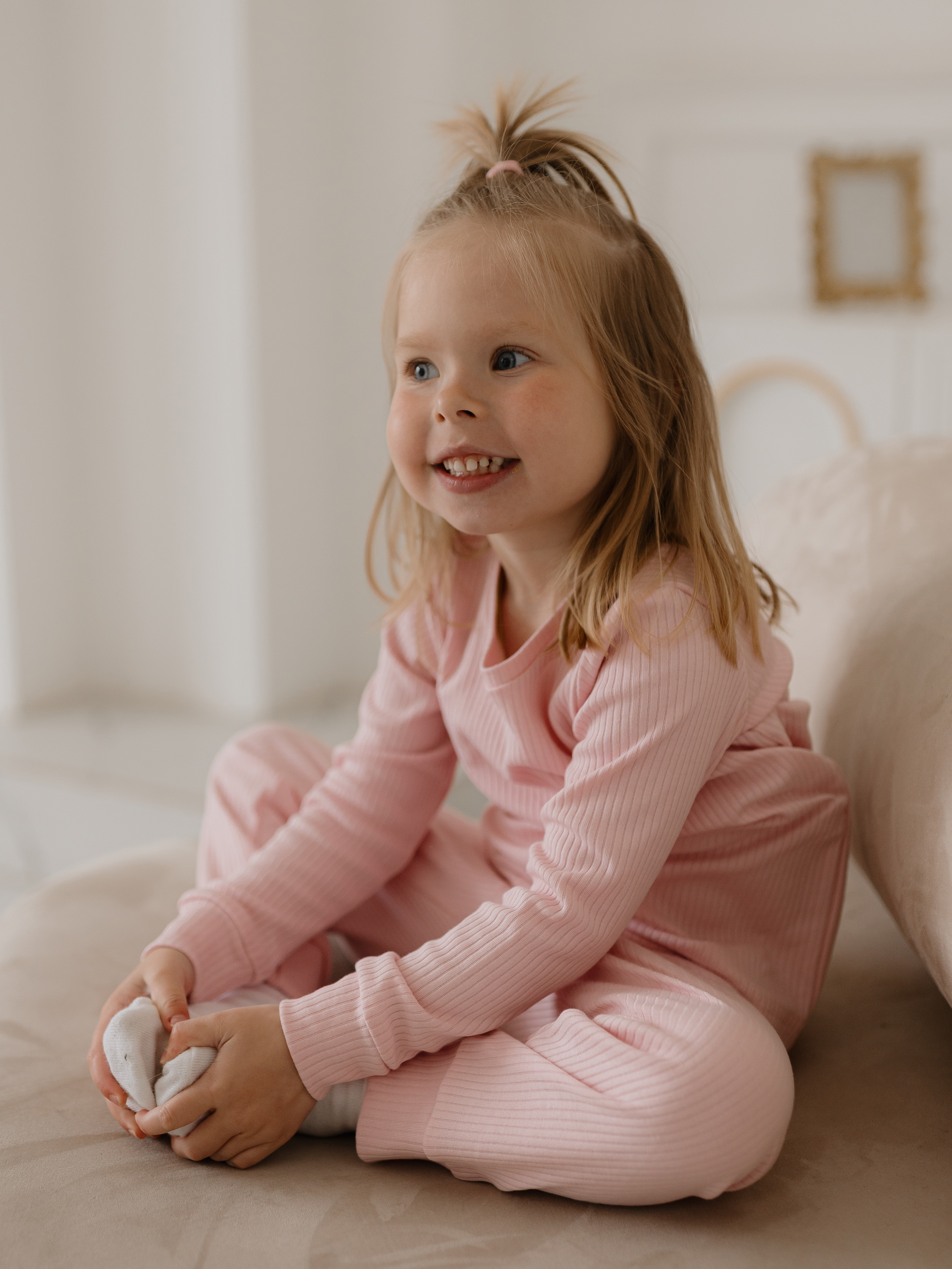 Пижама Alisse dreams ПКБРБ0034/розовый - фото 3