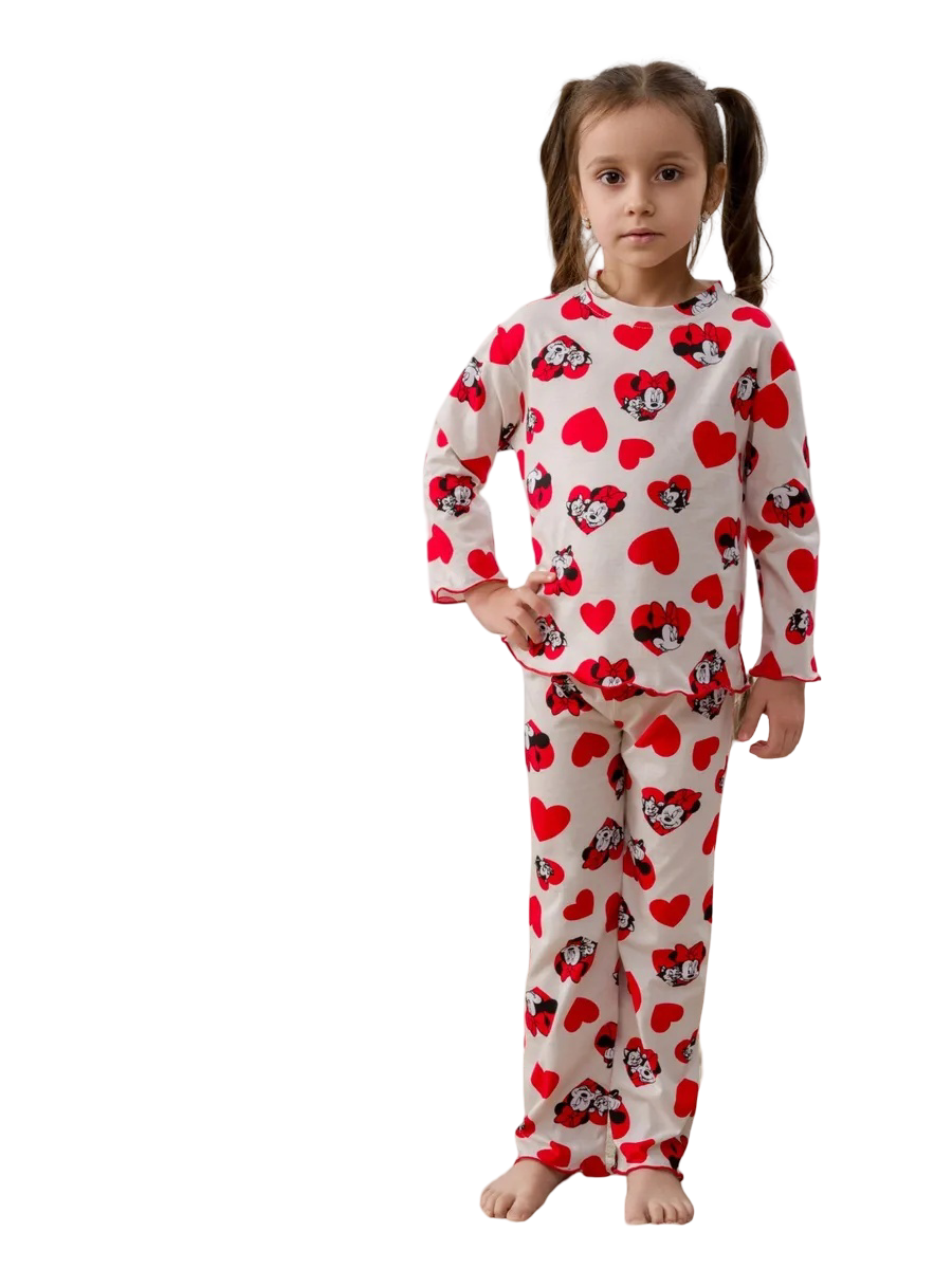 Пижама NATIVIA ПДКБ/минниссердечком - фото 1