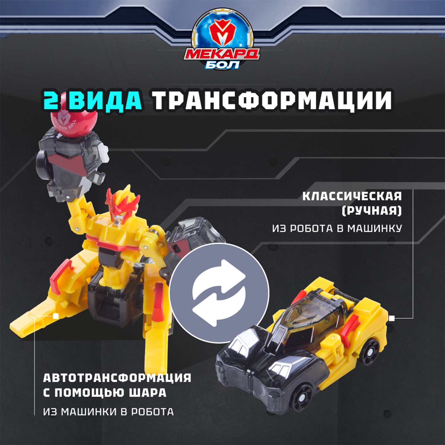 Игровой набор Мекард Бол Трикстер - фото 2