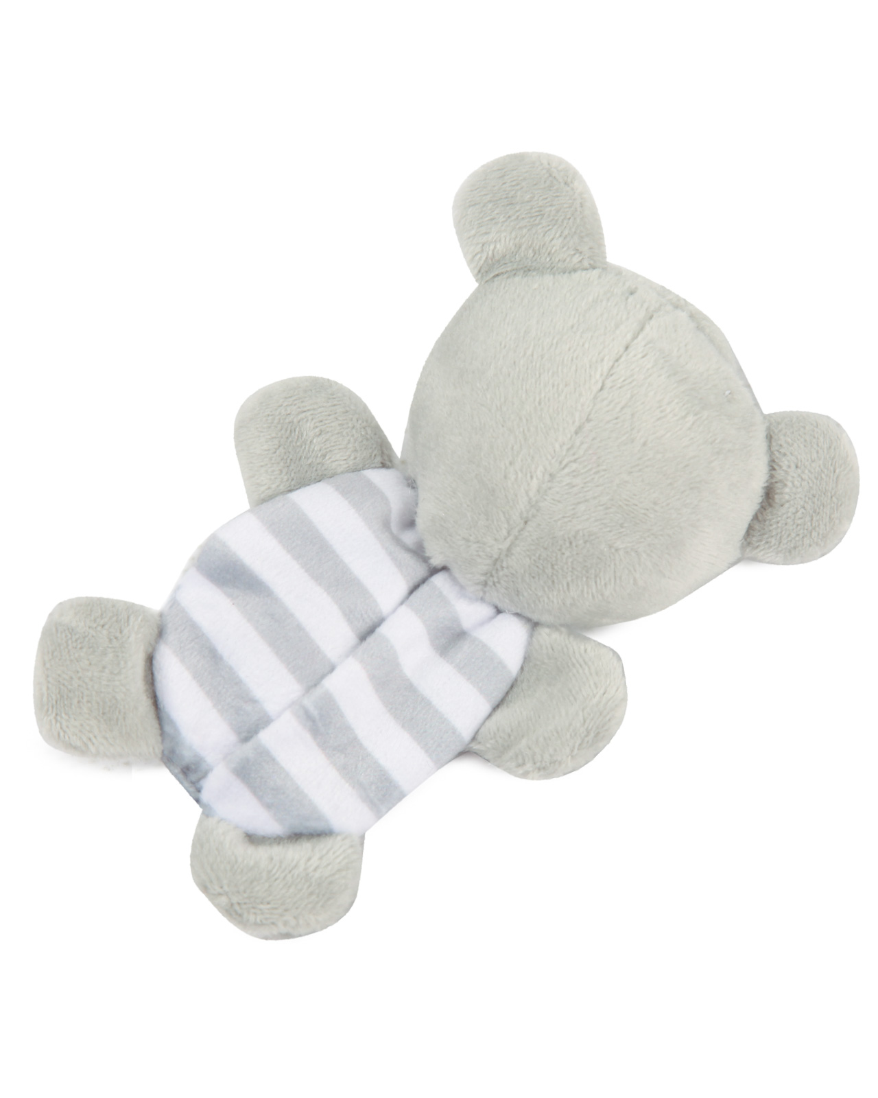 Игрушка для собак Barbaks Мишка Макар мягкий с пищалкой 12х*10.3см - фото 2