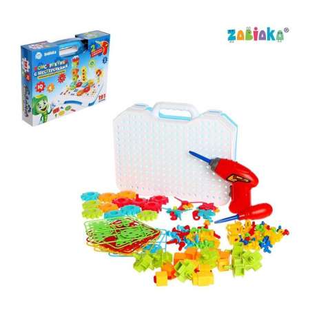 Конструктор Zabiaka Конструктики сборная игровая модель
