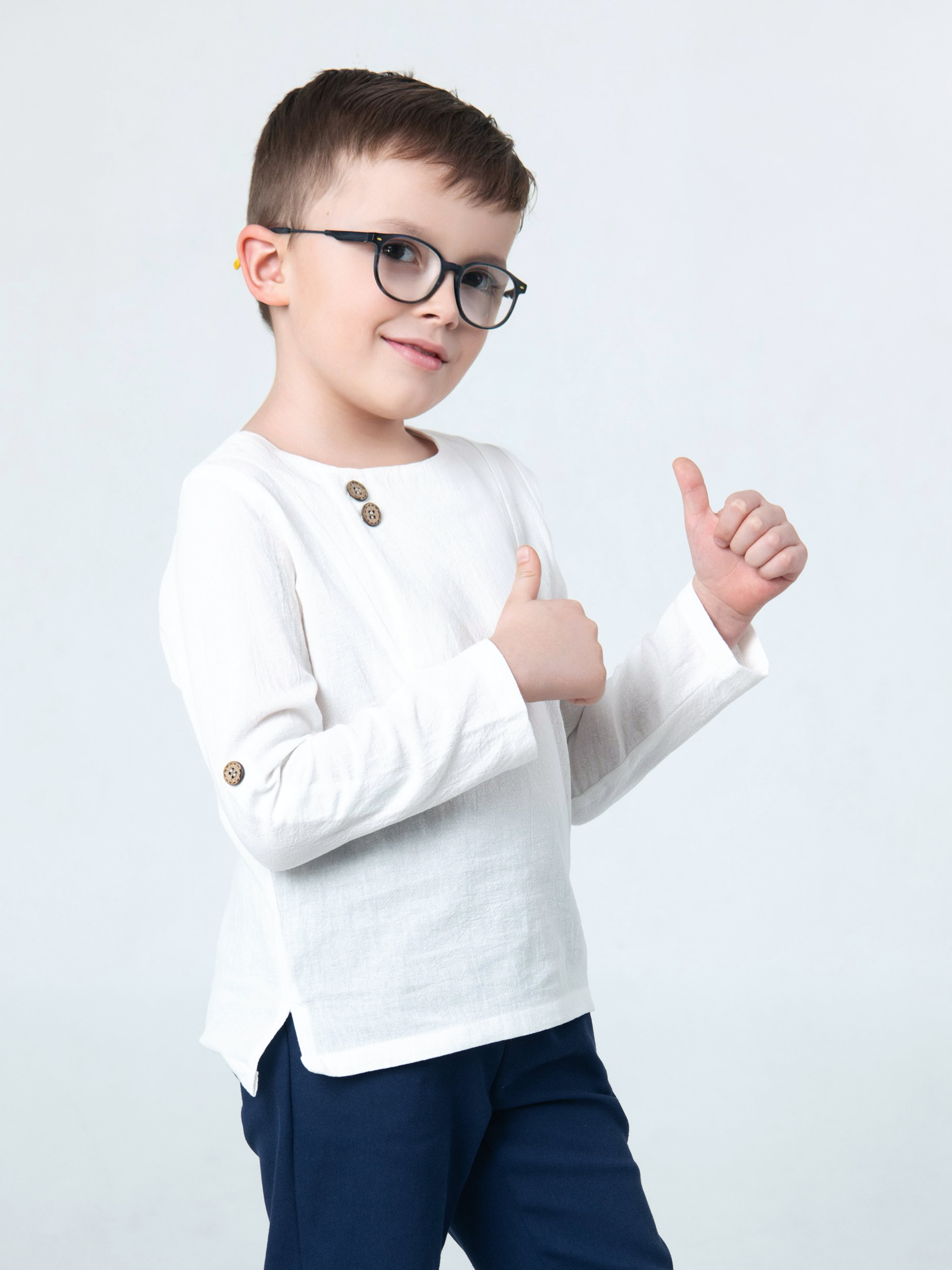 Рубашка Кит и Лео КЛ0301Б - фото 1