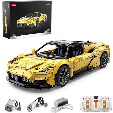 Конструктор Rastar Maserati MC20 блочный