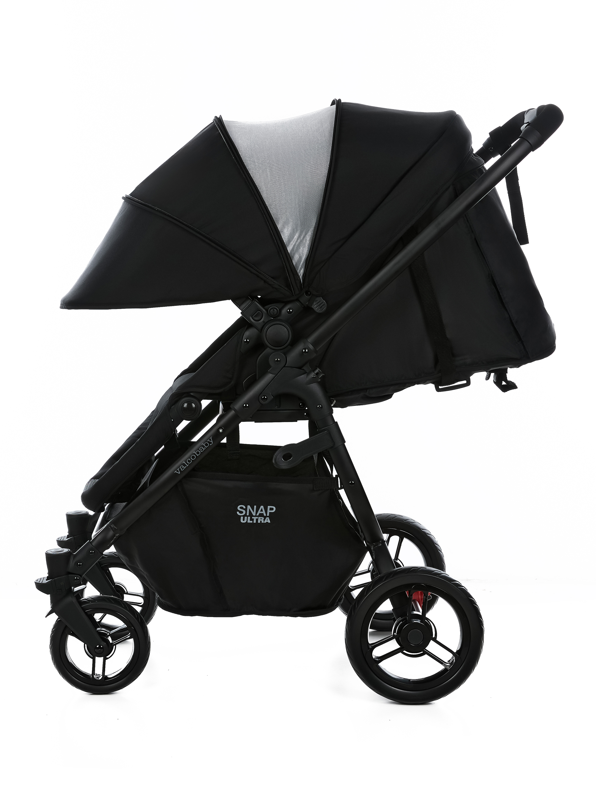 Коляска прогулочная Valco baby Snap 4 Ultra Flatt Matt черный - фото 7