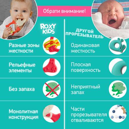 Прорезыватель ROXY-KIDS