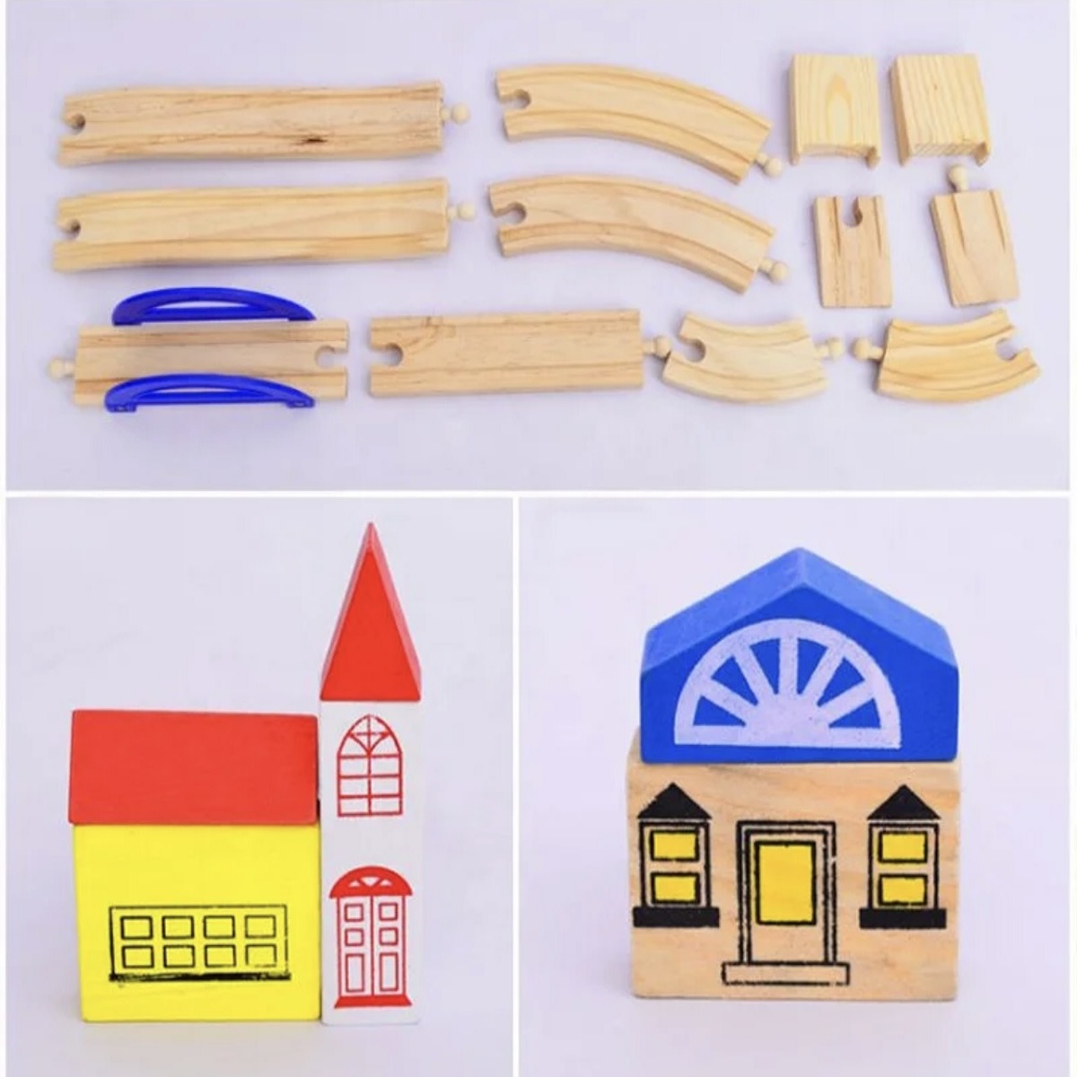 Набор железнодорожный Panawealth International 77-40 - фото 5